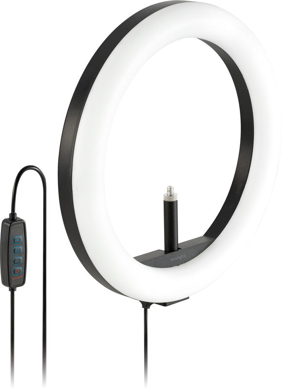 Kensington L1000 – Ringlicht mit Webcam-Halterung – Bi-Color, USB-A, für Kensington Ecosystem