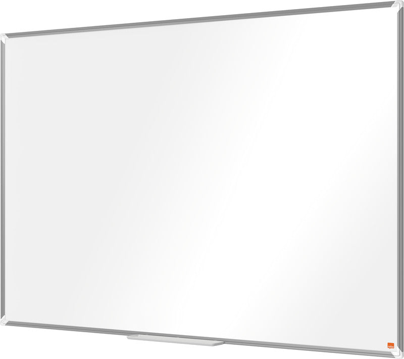 Nobo Whiteboard – 150 × 100 cm, lackierter Stahl, magnetisch, Aluminiumrahmen, Wandmontage