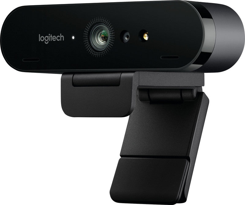Logitech Brio Ultra HD Pro – Webcam – 4K, bis zu 90 fps, USB 3.0, Autofokus, 5× digitaler Zoom, Privacy-Shutter