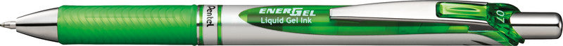 Pentel EnerGel X Gelschreiber – Hellgrün, 0,7 mm, schnelltrocknend, Druck, nachfüllbar
