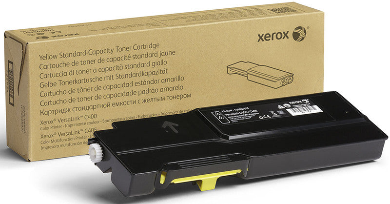 Xerox Toner – gelb, 2500 Seiten