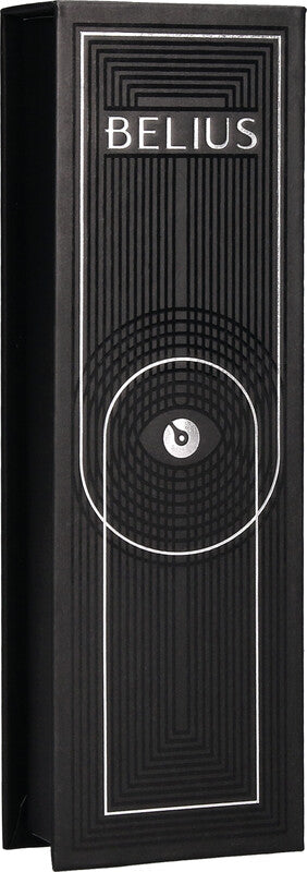 Belius Kugelschreiber – Schwarz, Aluminium