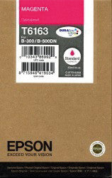 Epson Tintenpatrone T6163, Magenta, 3'500 Seiten – für Inkjetdrucker/Multifunktionsgeräte