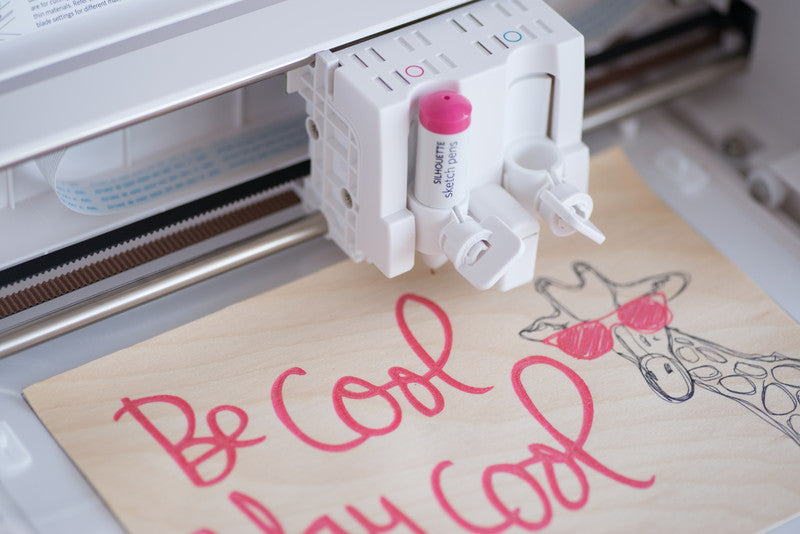 Silhouette Zeichenstifte für Silhouette Cameo 1–4 Schneideplotter, 24 Stk.