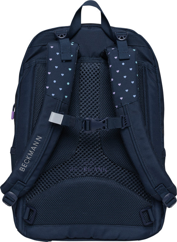 Beckmann Junior Sport Rucksack – Blue Hearts