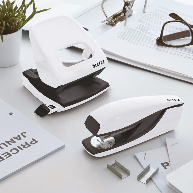 Leitz NeXXt 5502 WOW – Hefter, weiss