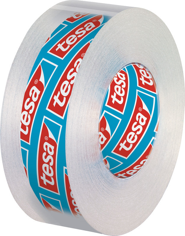 TESA Büro-Klebeband Crystal – permanent, Kunststoff, 19 mm × 33 m, transparent, Kern Ø 26 mm