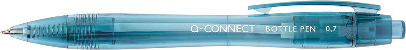 Q-connect Kugelschreiber – Blau, Kunststoff – 10 Stk.