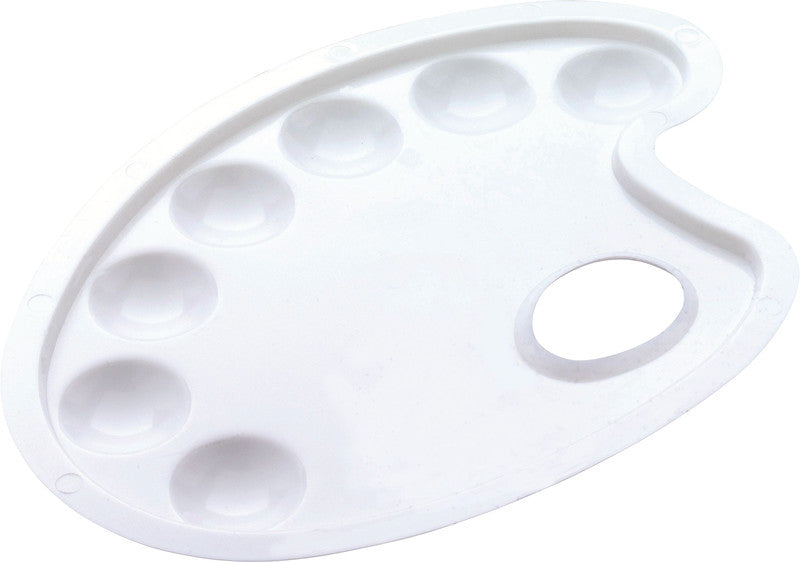Talens Mischpalette – weiss, Kunststoff, B 220 × H 160 mm
