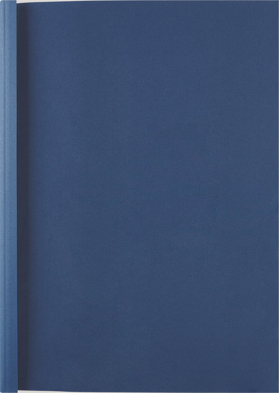 GBC Thermobindemappen – Blau, Karton – 100 Stk.