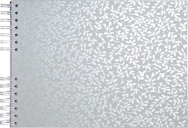 Exacompta Fotoalbum – für 320 × 220 mm, Salbei, Spiralbindung