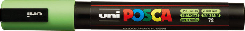 Uni-Ball Non-Permanent Marker – Rundspitze 1,8-2,5 mm – Apfelgrün – Wasserfest