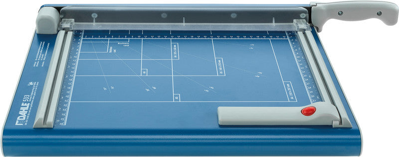 Dahle Hebel-Schneidemaschine 533 – 340 mm, bis A4, 15 Blatt