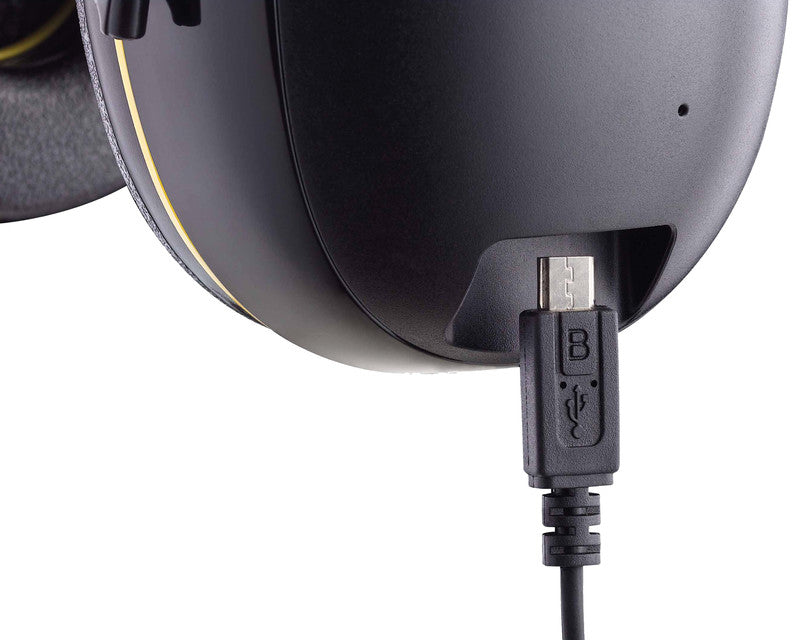 3M WorkTunes Connect Kapselgehörschutz – Bluetooth, mit Mikrofon, 31 dB, Kopfbügel, Schwarz