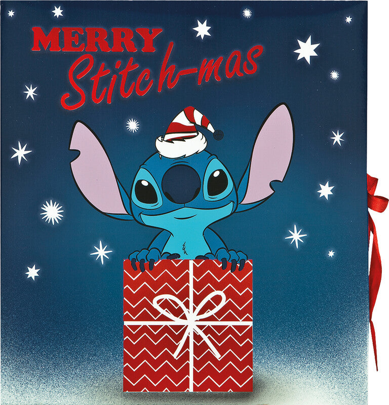 Noname Adventskalender Stitch – 27 × 30 × 6 cm