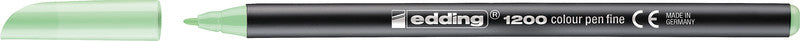 Edding Fasermaler, Strichbreite 1 mm, 6 Farben