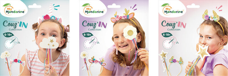 My Mandarine – Einhorn Bastelset – ab 7 Jahren
