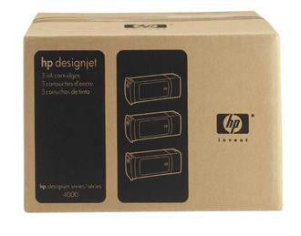 HP Tintenpatronen-Multipack 90, cyan, 3er-Pack