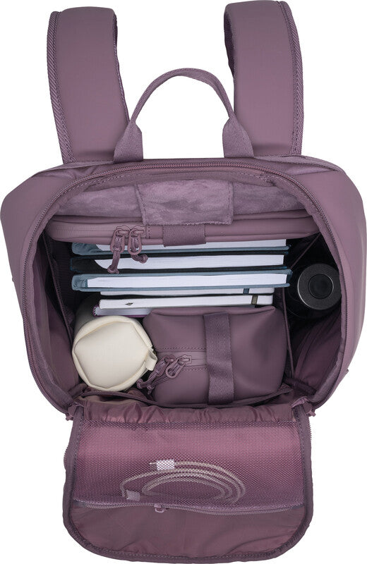 Beckmann Street FLX – Notebook-Rucksack – für 16"-Notebook, 28–33 l, rPET, violett, Grape