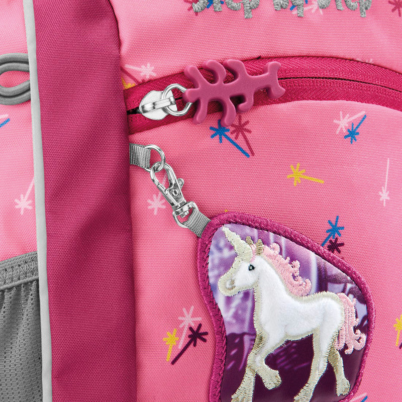Step by Step Magic Mags Magnet-Applikation – Little Unicorn Nuala – für Kindergartenrucksack Mini und Maxi