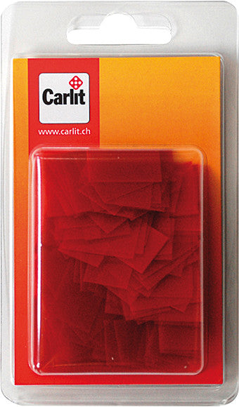 Carlit Lottoabdeckplättchen Rot – ab 1 Spieler, ab 6 J., mehrsprachig, 250 Stk., 80 × 140 × 30 mm, Kunststoff