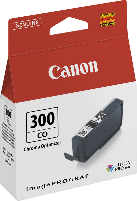 Canon Tintenpatrone PFI-300 CO, chroma, 14,4 ml – für Inkjetdrucker/Multifunktionsgeräte