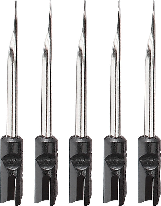 Sigel Ersatznadel, 80 × 16 mm, 2 mm, Kunststoff/Metall, mehrfarbig, für Anschiesspistole ZB600, 5 Stk.