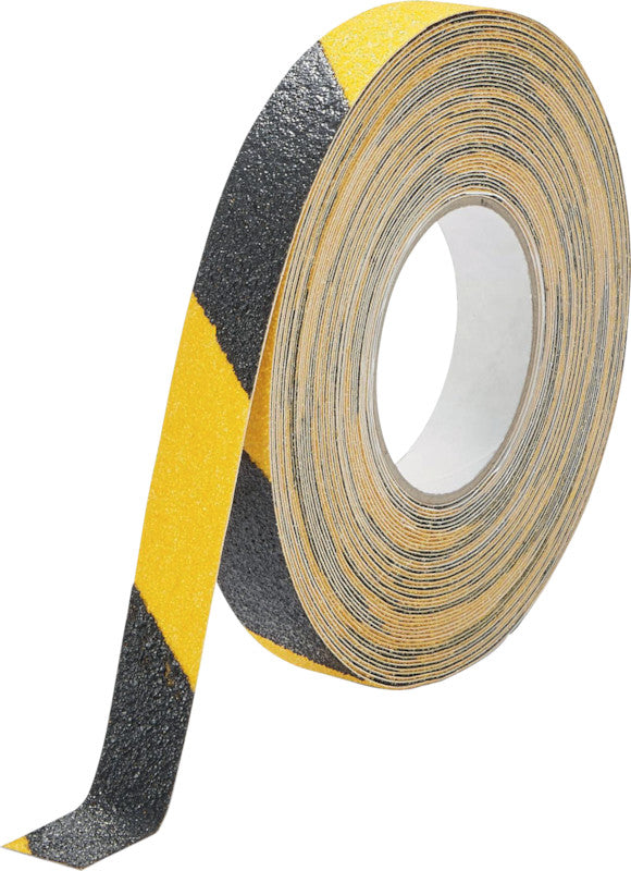 Durable Duraline – Anti-Rutsch-Band – 25 mm × 15 m, Aluminium/Kunststoff