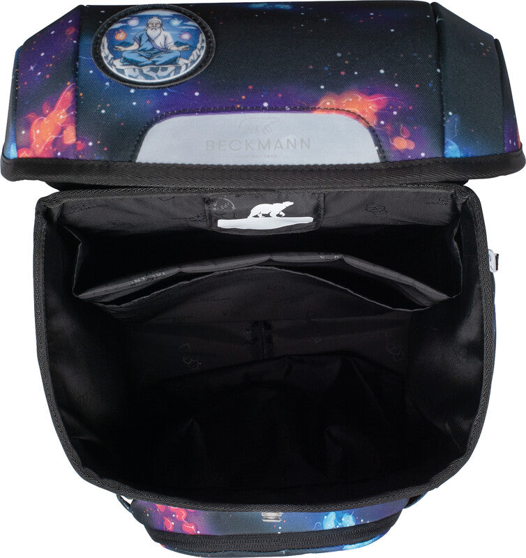 Beckmann Schulrucksack Plus Air – 6-teilig – Ninja Elements