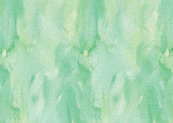 Cricut Aufbügelfolie – Aquarell Grün – 13,9 × 121,9 cm – für Cricut JOY Schneideplotter