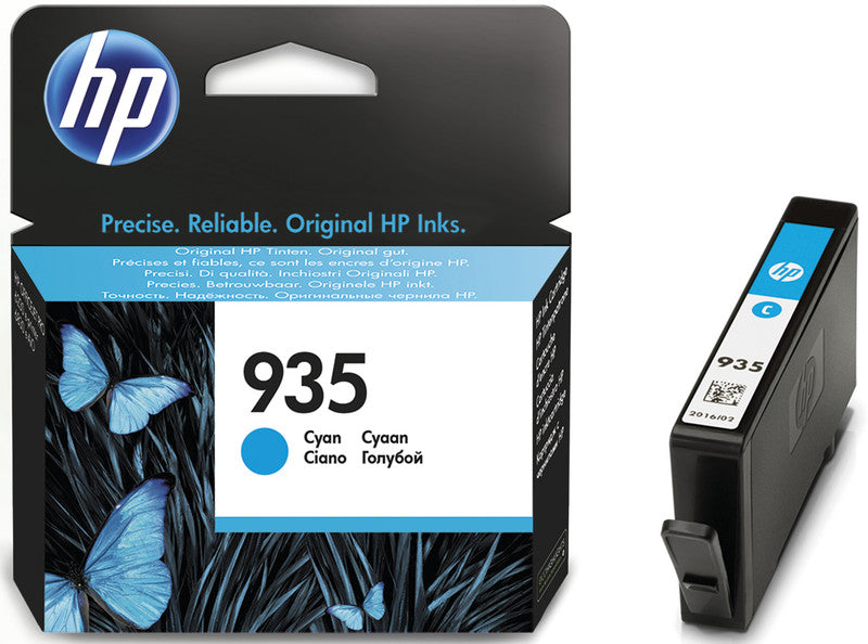 HP Tintenpatrone 935, Cyan – für Inkjetdrucker/Multifunktionsgeräte