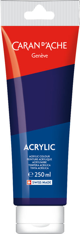 Caran d-Ache Caran d'Ache – Acrylfarbe – Violett, 250 ml