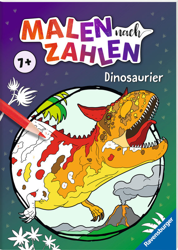 Ravensburger Malbuch, Karton, 21 × 29,5 cm, mehrfarbig, ab 7 J.
