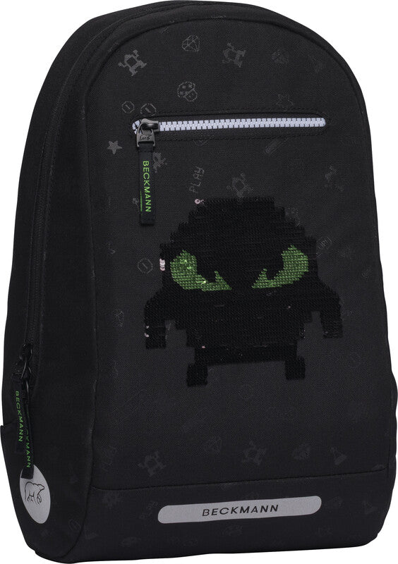 Beckmann Classic – Sportrucksack – 12 l, Kunststoff, Mehrfarbig, Pixel