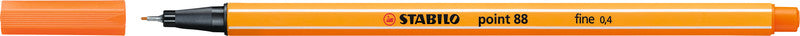 STABILO Fineliner 0,4 mm – orange