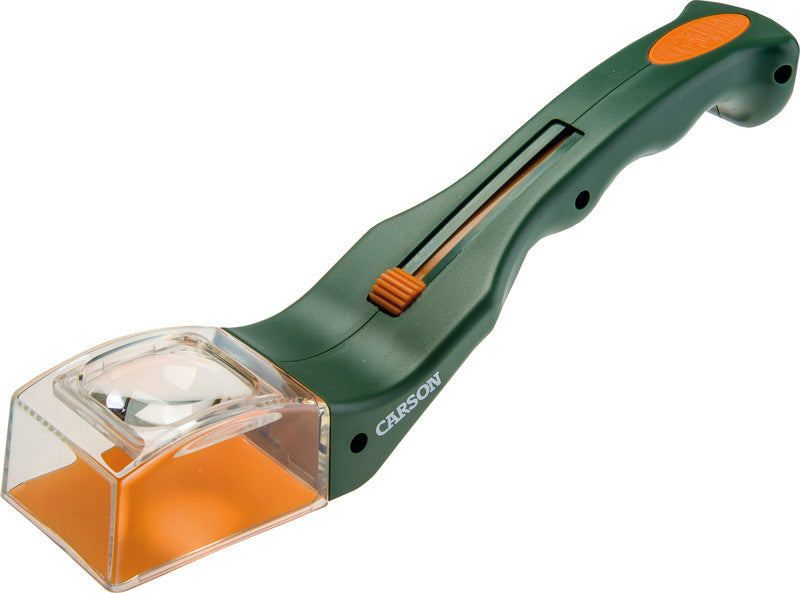 Carson BugView – Becherlupe – 5× – Ø 46 mm, farbig sortiert