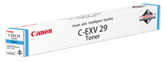 Canon Toner C-EXV29 – cyan, 27000 Seiten