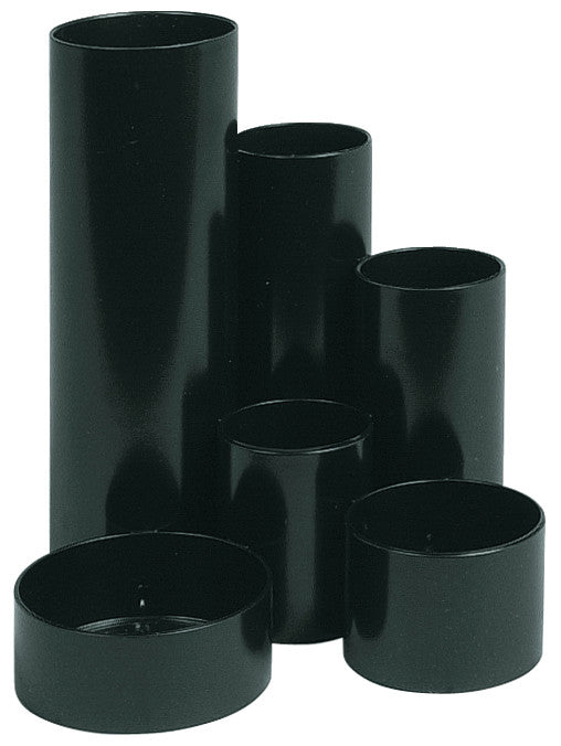 Metzger & Mendle Schreibgeräteköcher – für Stifte und Schreibutensilien – 135 × 129 × 147 mm