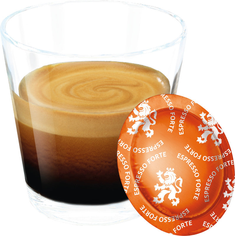 Café Royal Kaffeepads Espresso Forte – für Nespresso Professional – Intensität 8 – 50 Pads