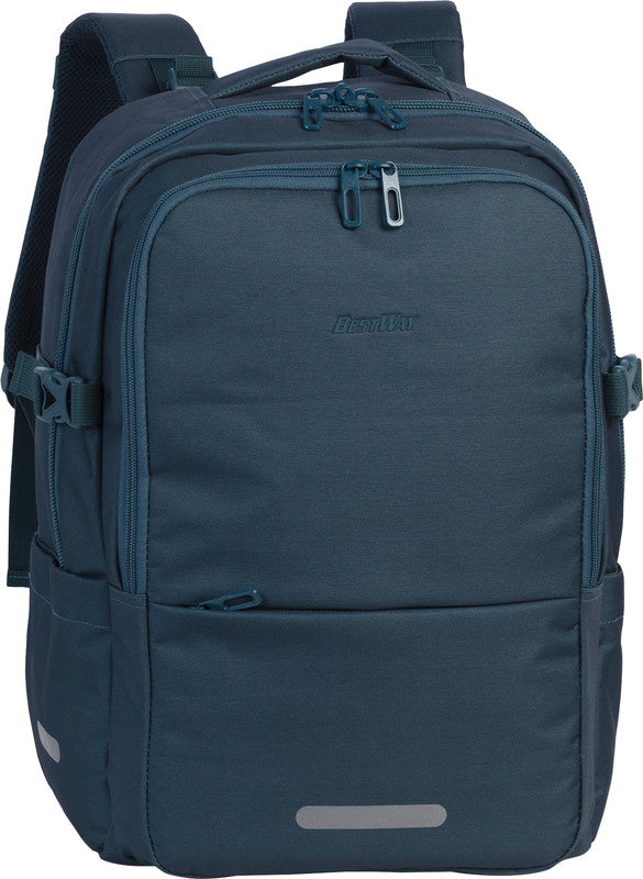 Bestway Rucksack Cube – graublau, 30 l, 35,0×49,0×15,0 cm
