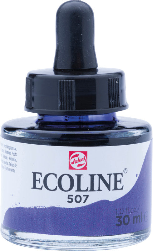 Talens ecoline Talens – Ecoline – Gouache – Ultramarin Violett, 30 ml