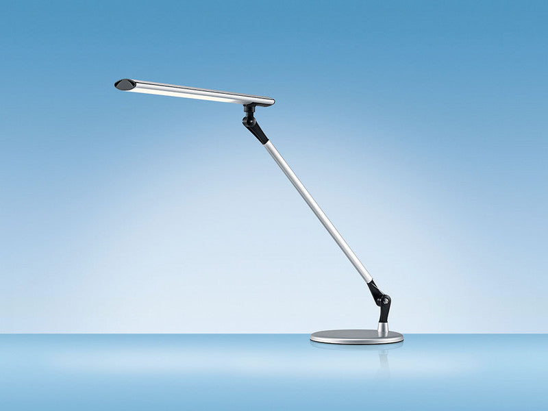 Hansa LED-Tischleuchte Delight – 5-stufig dimmbar, Blendschutz, dreh- und neigbar – 4000 K – 1’121 lm 12 W