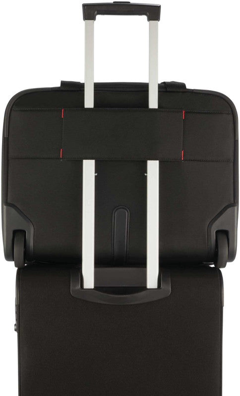 Samsonite Trolley – 26,5 l, Weichschale, Schwarz