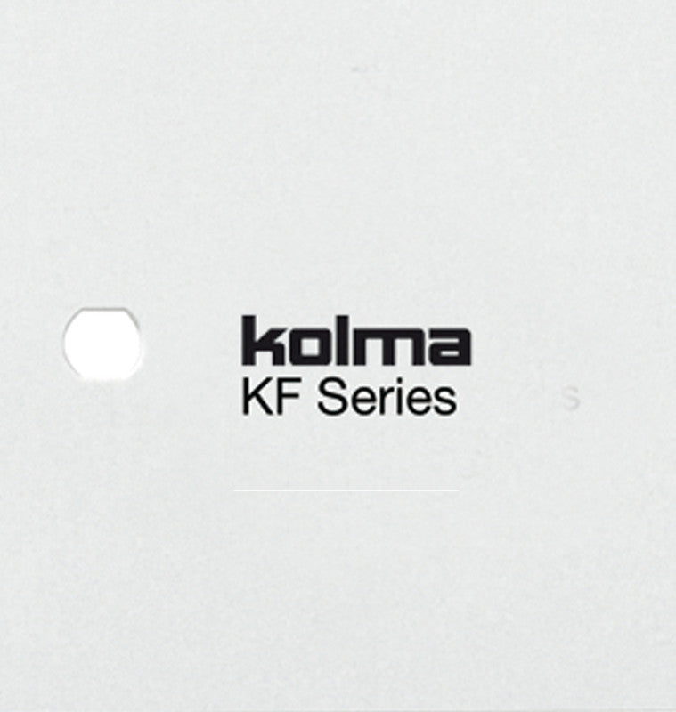 KolmaFlex Register – A4, 15-teilig, PP, weiss, vorgedruckt, 4-fach Lochung, mit Indexblatt