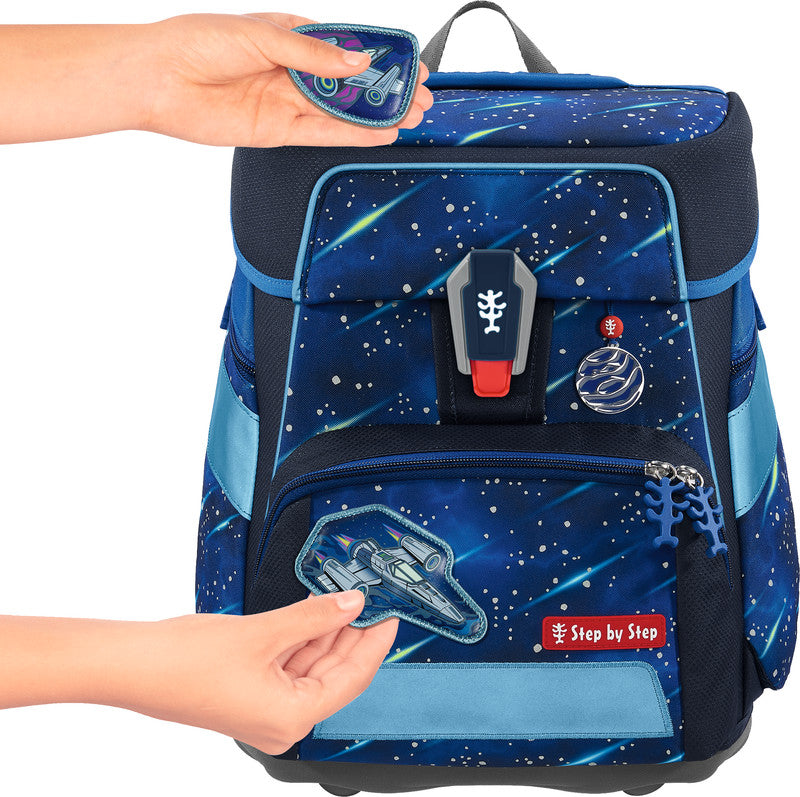 Step by Step Magic Mags Zubehörset Space – 2-teilig – Star Shuttle Elio