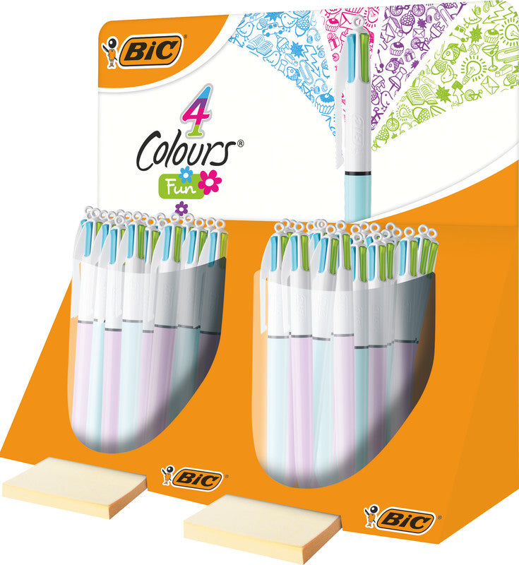 BIC Kugelschreiber – sortiert, Kunststoff
