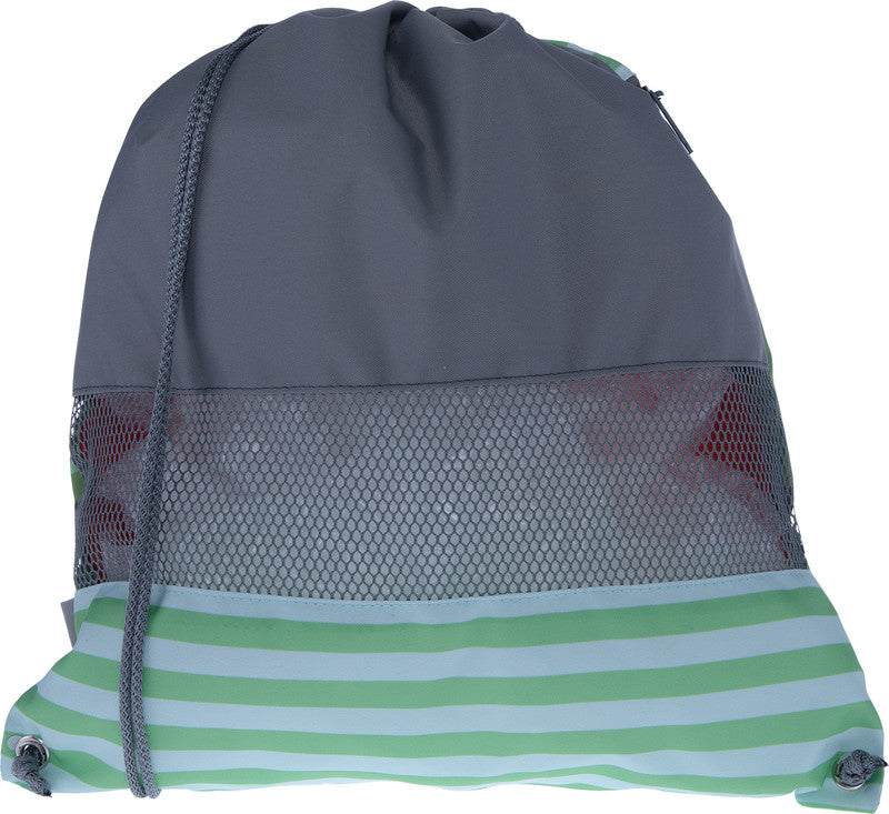 Funki Sportbeutel – 12 l, Motiv Roter Traktor, wasserabweisend, 36 × 42 cm
