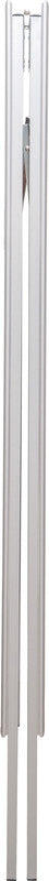 MAUL Plakatständer – für A0 hoch, silber, Metall/Kunststoff, 873×940×1403 mm