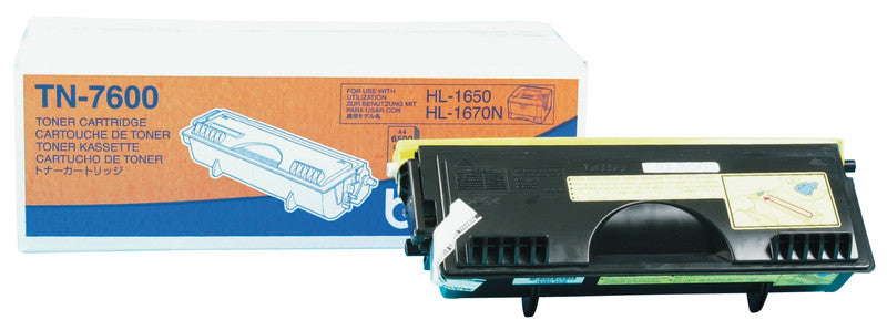 Brother Toner – schwarz, 6500 Seiten