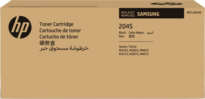 HP Samsung – Toner – MLT-D204S – schwarz, 3000 Seiten